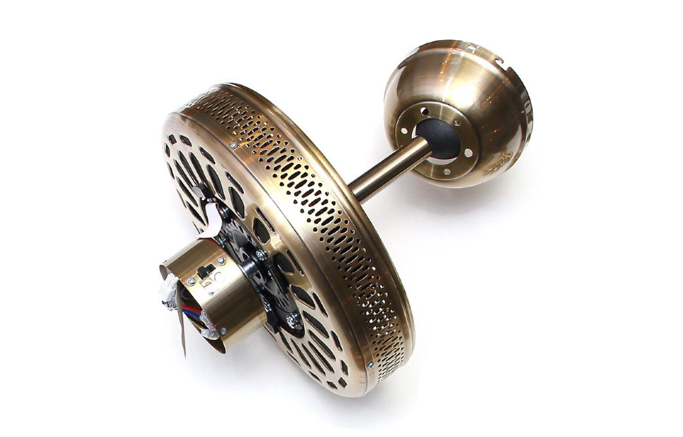 Потолочный люстра-вентилятор Dreamfan Classic 132. Россия