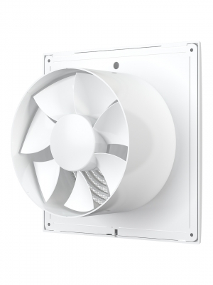 Вентилятор накладной NEO D150 сетка ERA