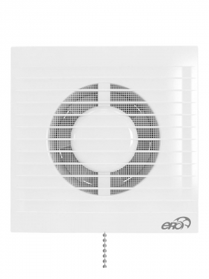 Вентилятор накладной E D125 сетка тяг.выкл. ERA