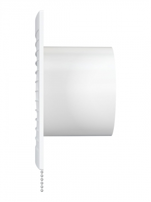 Вентилятор накладной E D125 сетка тяг.выкл. ERA