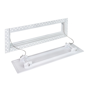 Дизайнерская съемная решетка для скрытого монтажа Brofer FUTURE-T 600x100